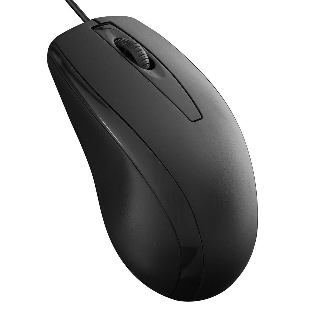 EVEREST SM-207B USB SİYAH 1200 DPI OPTİK KABLOLU MOUSE Fiyatı - Merter Elektronik