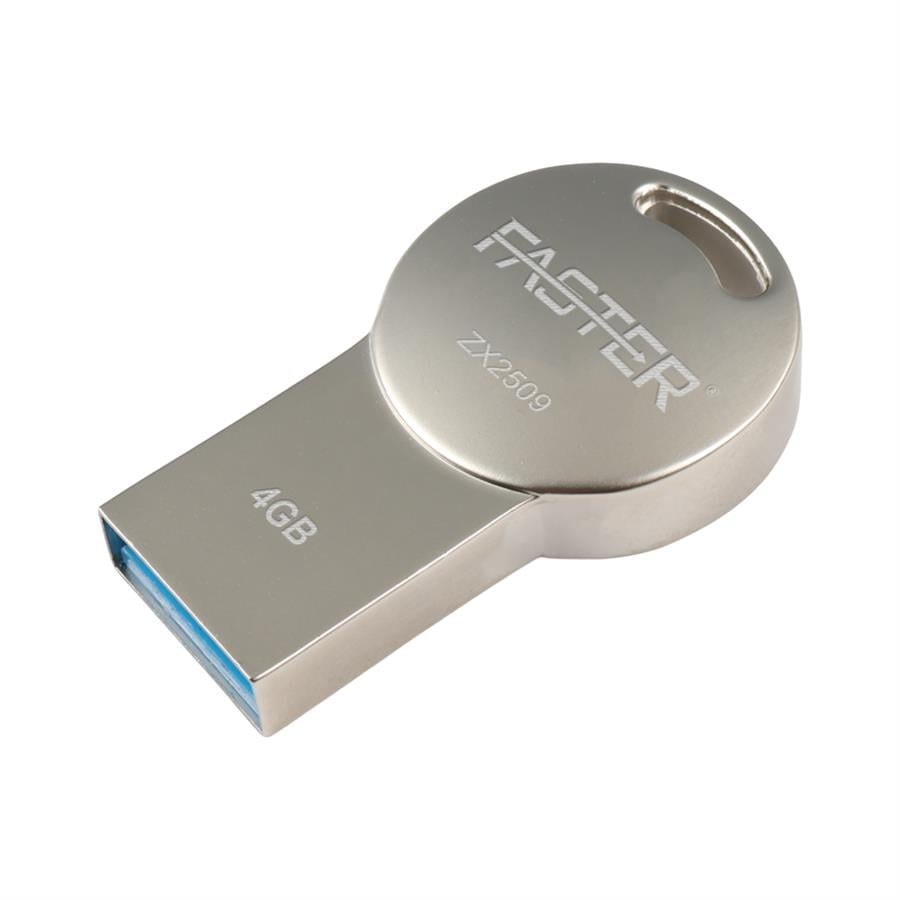 Faster 4 Gb Metal USB Flash Bellek Fiyatı - Merter Elektronik
