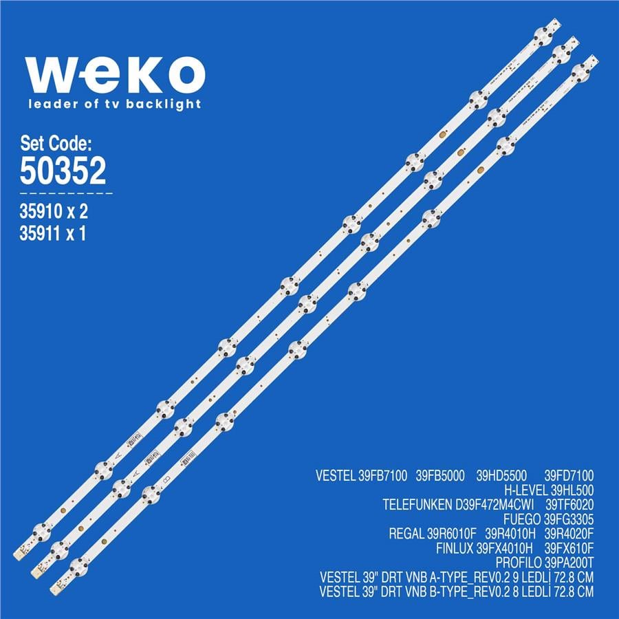 Finlux Led Bar-50352