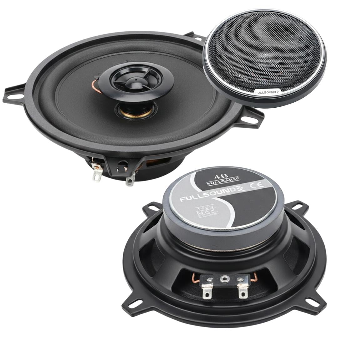 FULLSOUND FS-1350TK 13 CM 5'' 150 WATT TWEETERLI KAPAKLI OTO HOPARLÖR (2'Lİ TAKIM)