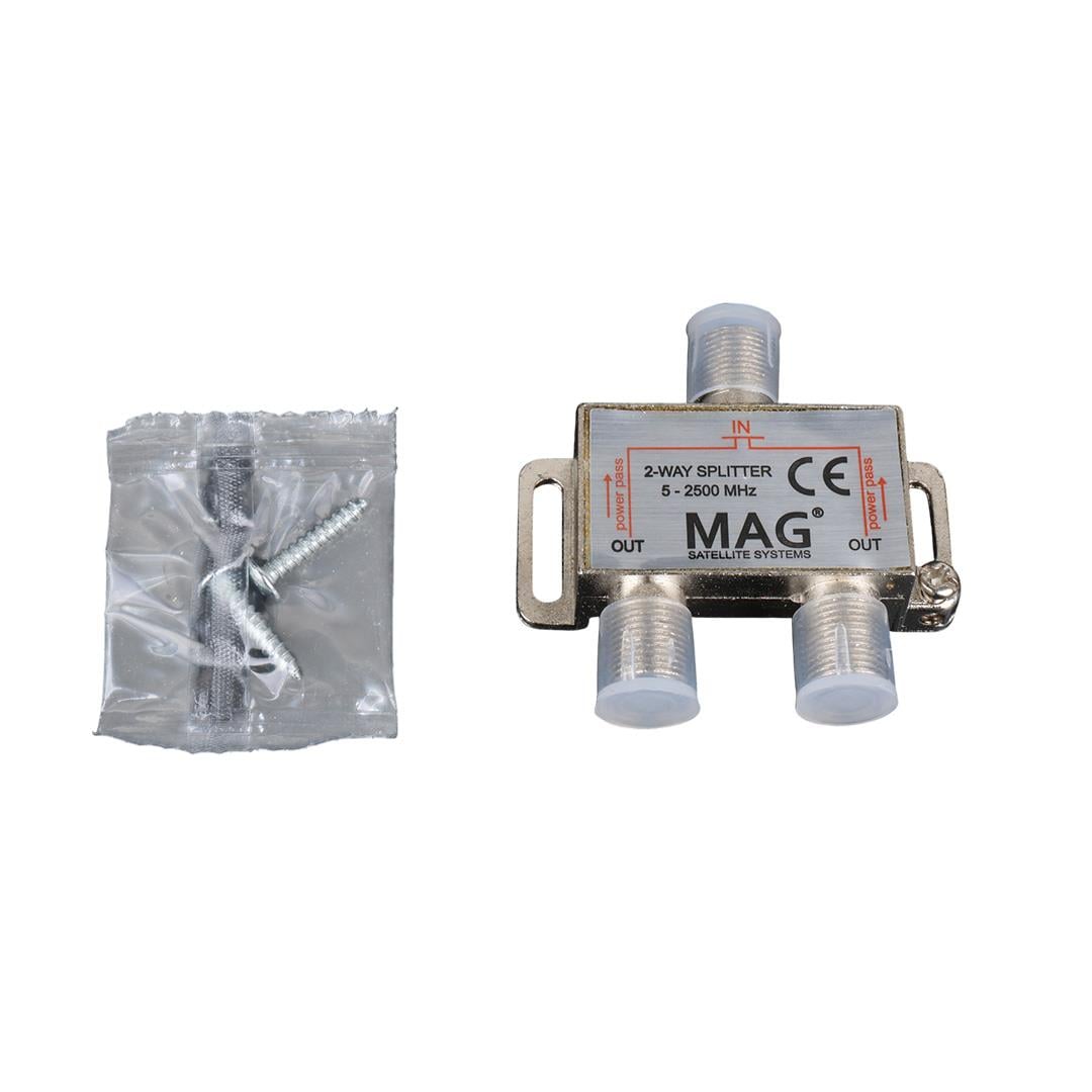 Fully E-335A 5-2500 Mhz 1/2 Splitter Fiyatı - Merter Elektronik
