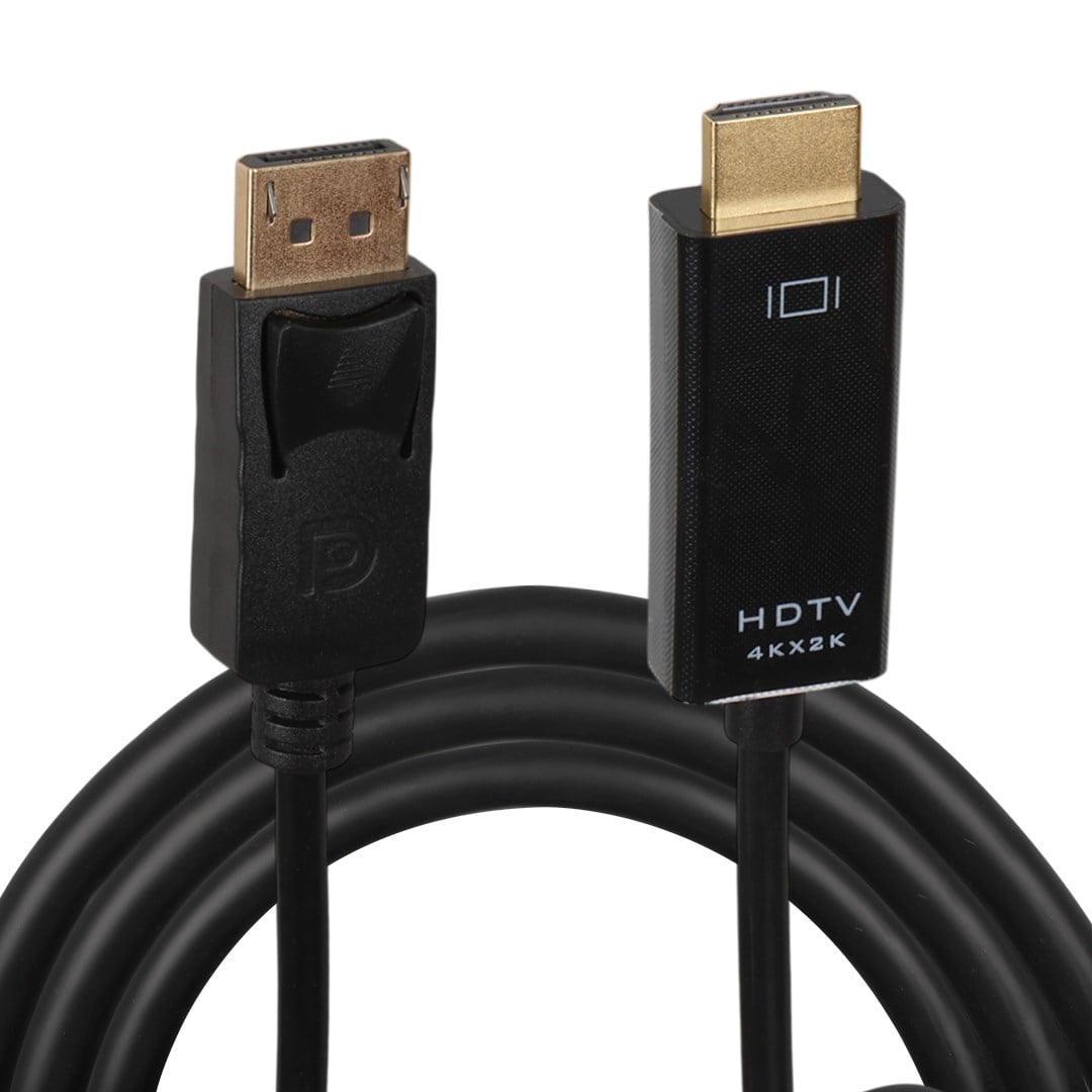 Fully G-536DF 5 Metre DisplayPort to HDMI Aktif Çevirici Görüntü Kablosu Fiyatı - Merter Elektronik