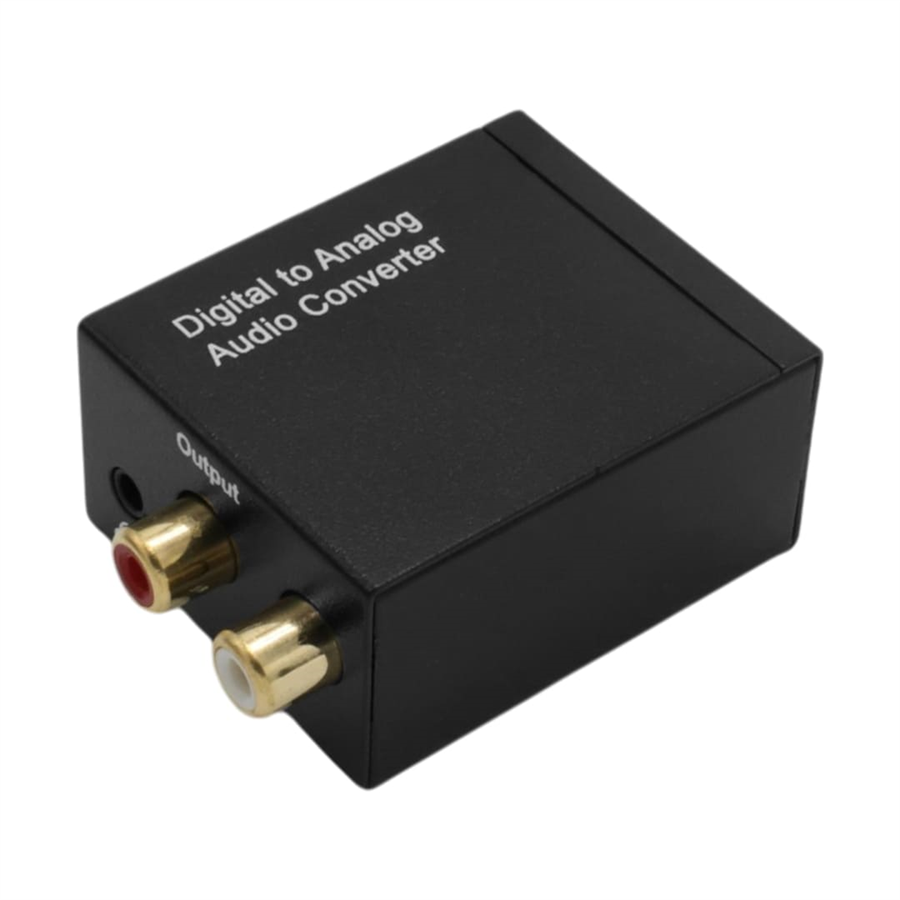 Fully G-538ND Optik/Koaksiyel Dijital Ses - Analog RCA Çevirici Fiyatı - Merter Elektronik
