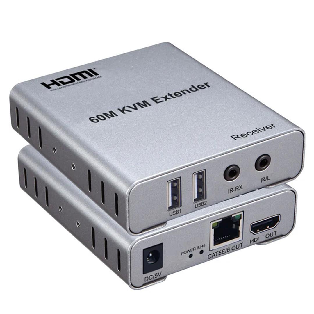 FULLY H-608L 4K ULTRA HD 60 M KVM HDMI EXTENDER (UZATICI)