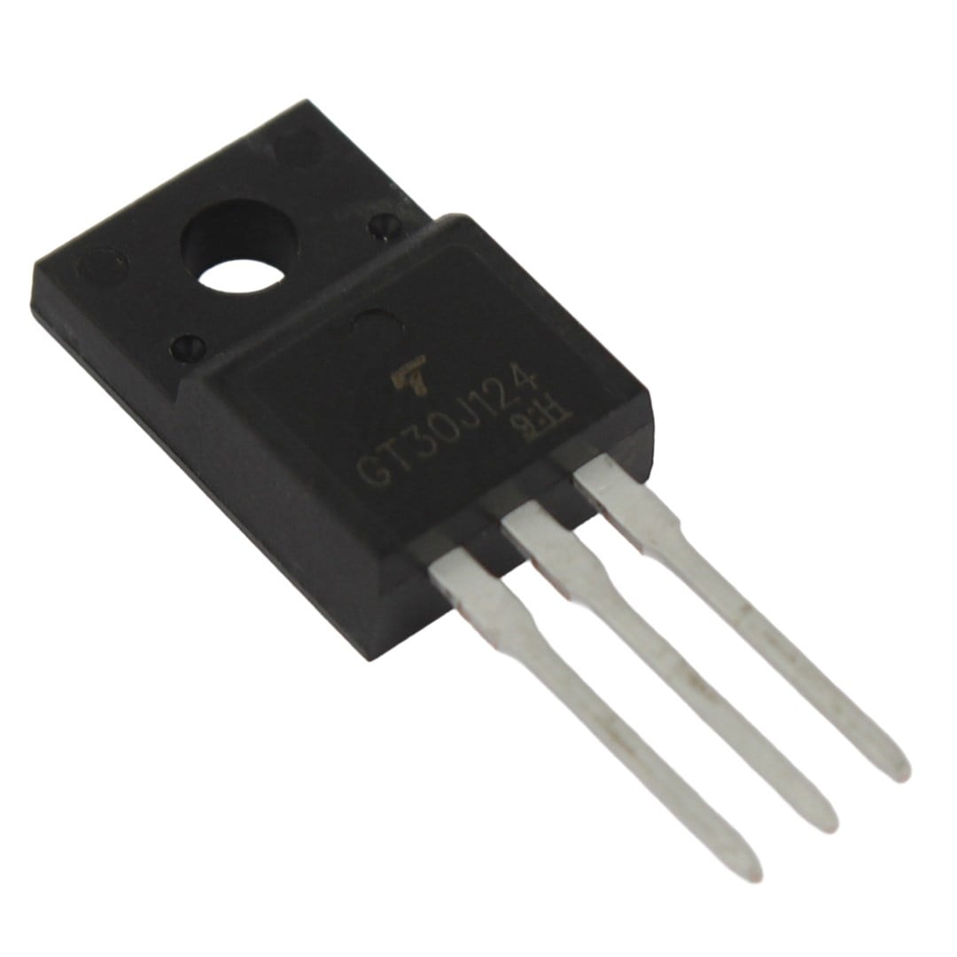 GT30J124 TO 220F = GT30G124 TO220F TRANSİSTÖR