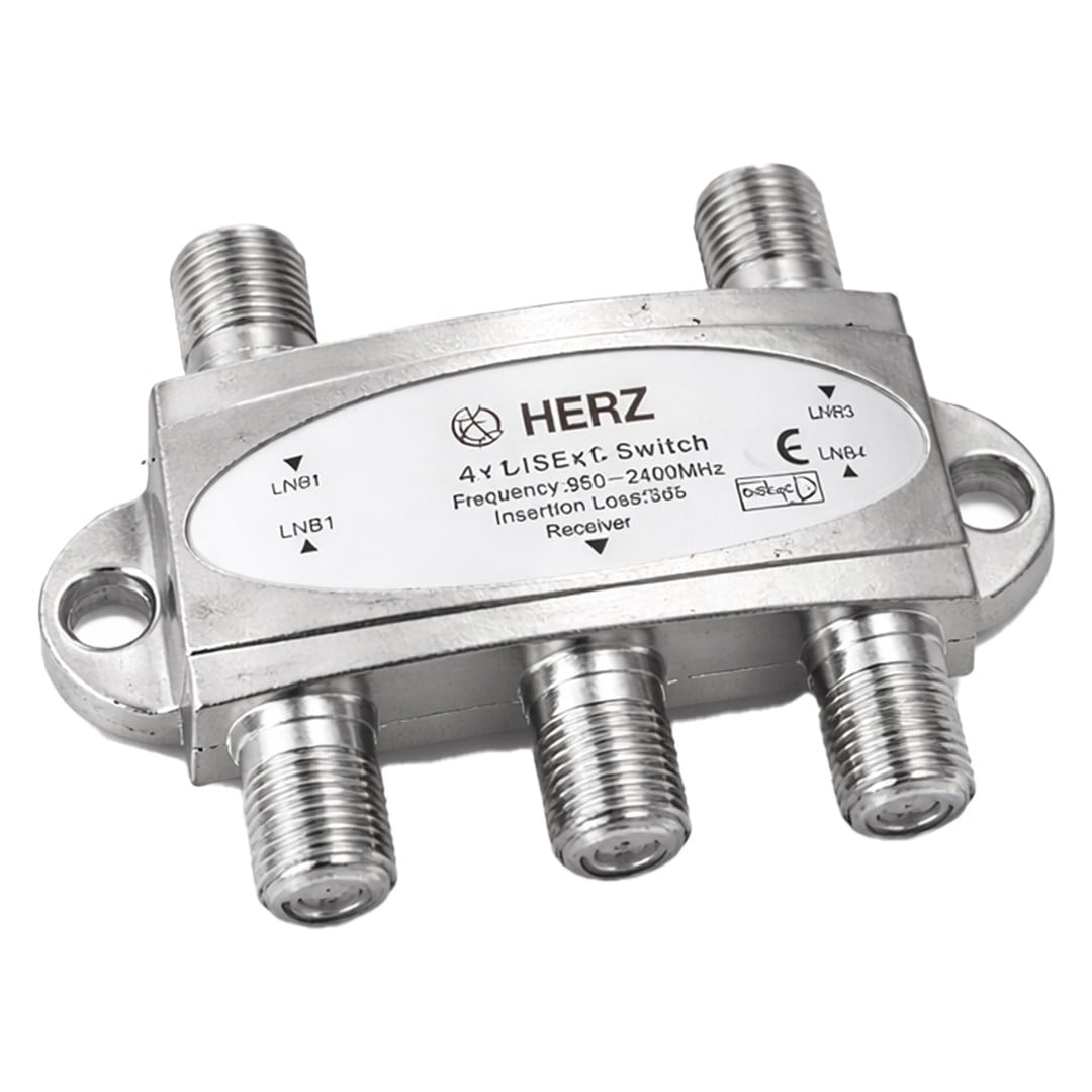 HERZ 4X1 950-2400MHZ DISEQC SWİTCH 3 DB