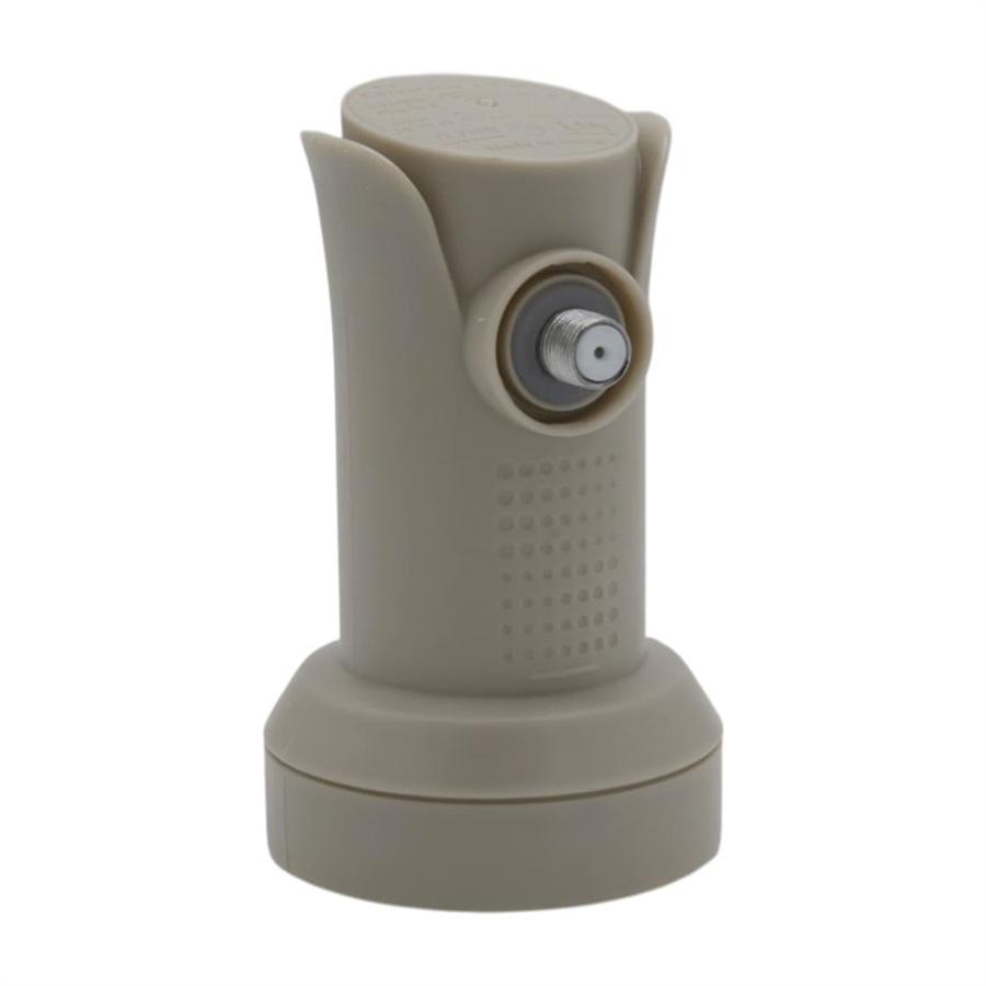 Herz HR-901 Digital Ku-Band Tekli LNB - Altın Uçlu 0.1dB Sharp Chip Fiyatı - Merter Elektronik