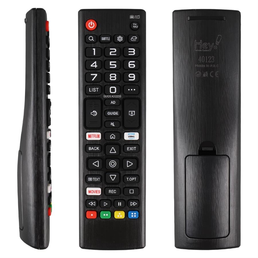 Hey Lg Prıme Vıdeo-Netflıx-Movıes Tuşlu Lcd Led Tv Kumanda (Akb75675311Hık752K531) (40123=19477) Fiyatı - Merter Elektronik