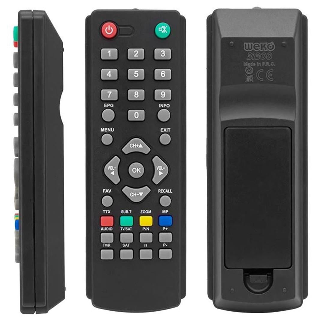 Hey  Trıdent Yeni - Botech 7000 Uydu Kumanda (40125=31300) Fiyatı - Merter Elektronik