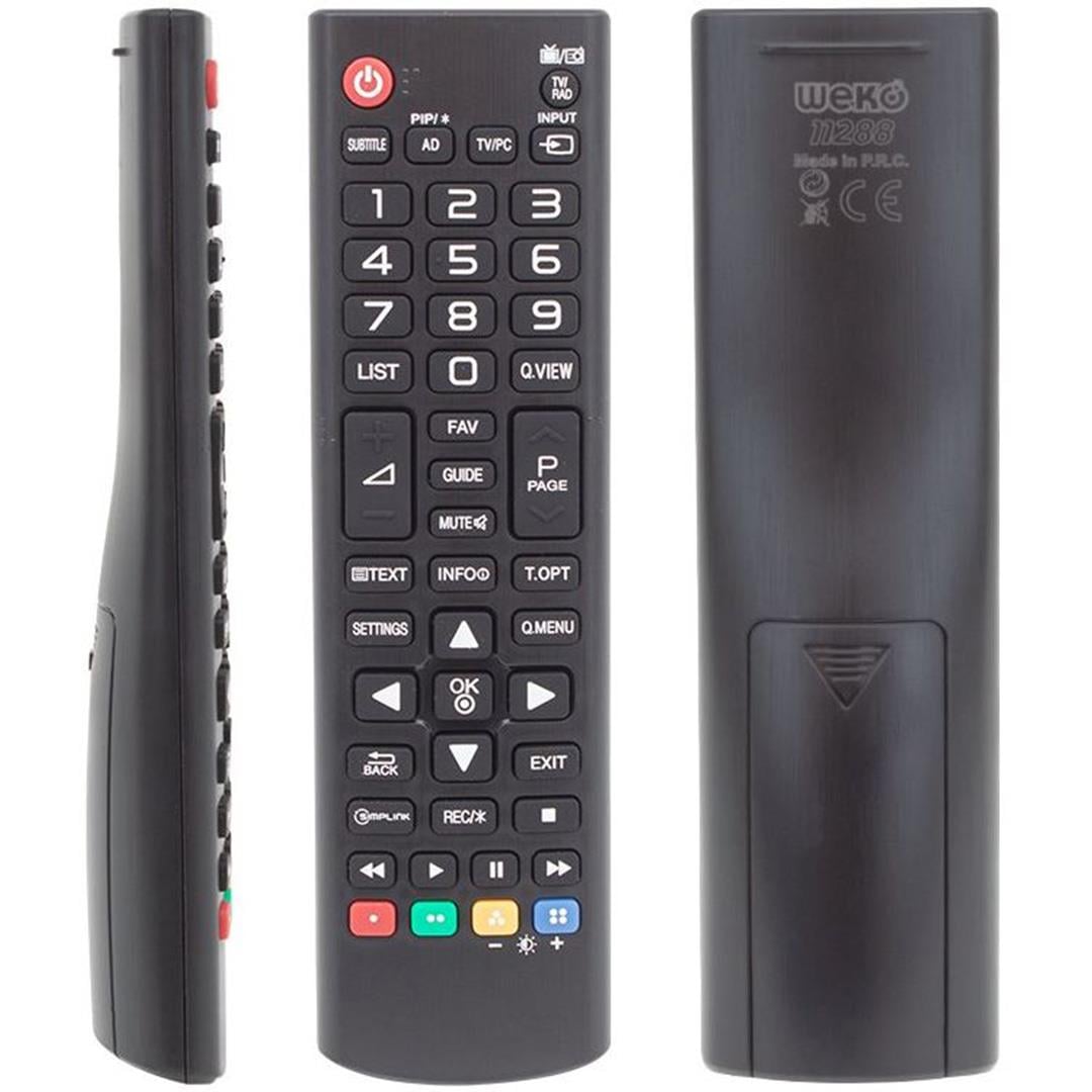 Hey Lg Sımplınk Tuşlu Akb73715686 Lcd Led Tv Kumanda  (40139=11288) Fiyatı - Merter Elektronik