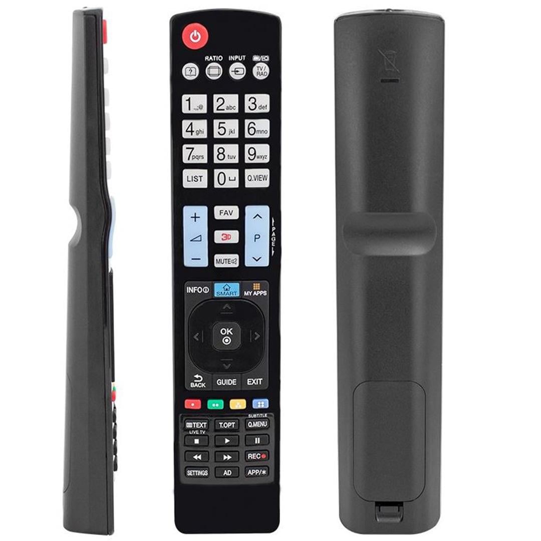Hey Rm-L999 3D Lg Smart Tuşlu Unıversal Lcd Led Tv Kumanda (Akb73756502) (70102=40142=34468) Fiyatı - Merter Elektronik