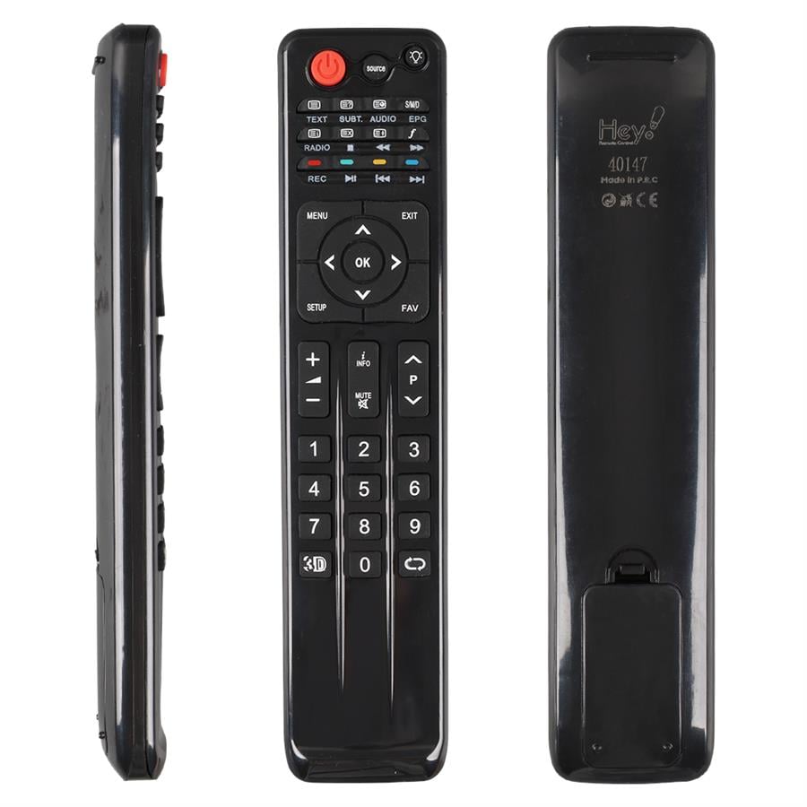 Hey Sunny Axen Rc0256/01 Yazısız 3D Tuşlu Lcd Led Tv Kumanda (40147=13087) Fiyatı - Merter Elektronik