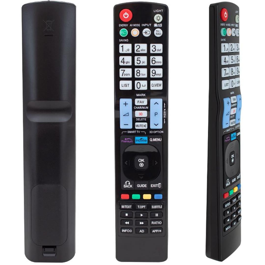 Hey Lg Premıum Tuşlu Lcd Led Tv Kumanda (Akb72914050-Rc0931-082019001) (70103=40149=34088) Fiyatı - Merter Elektronik
