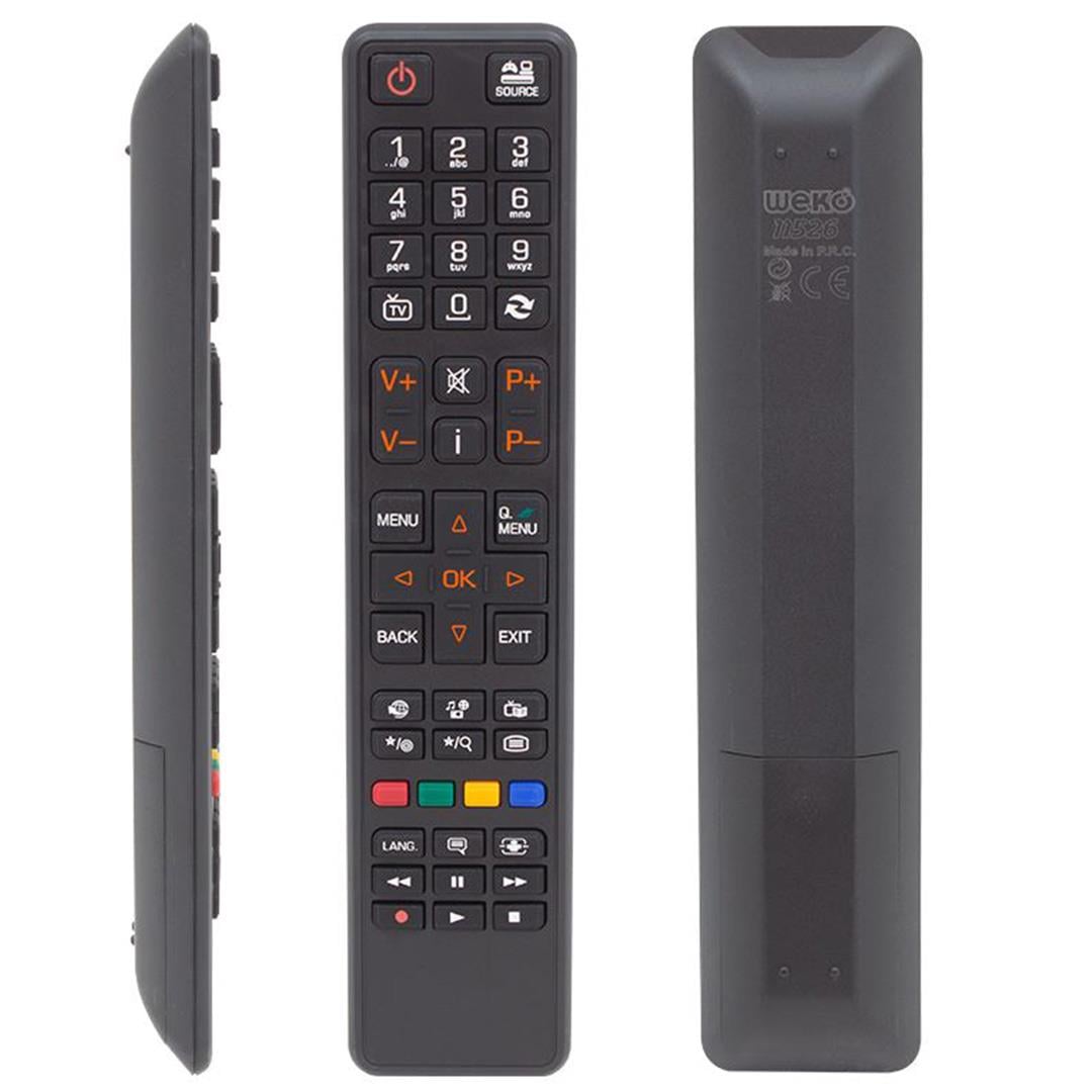 Hey Vestel-Seg-Regal Lcd Led Tv Kumanda (Rc4825-30076858-M7485603263X) (70135=40152=11526) Fiyatı - Merter Elektronik