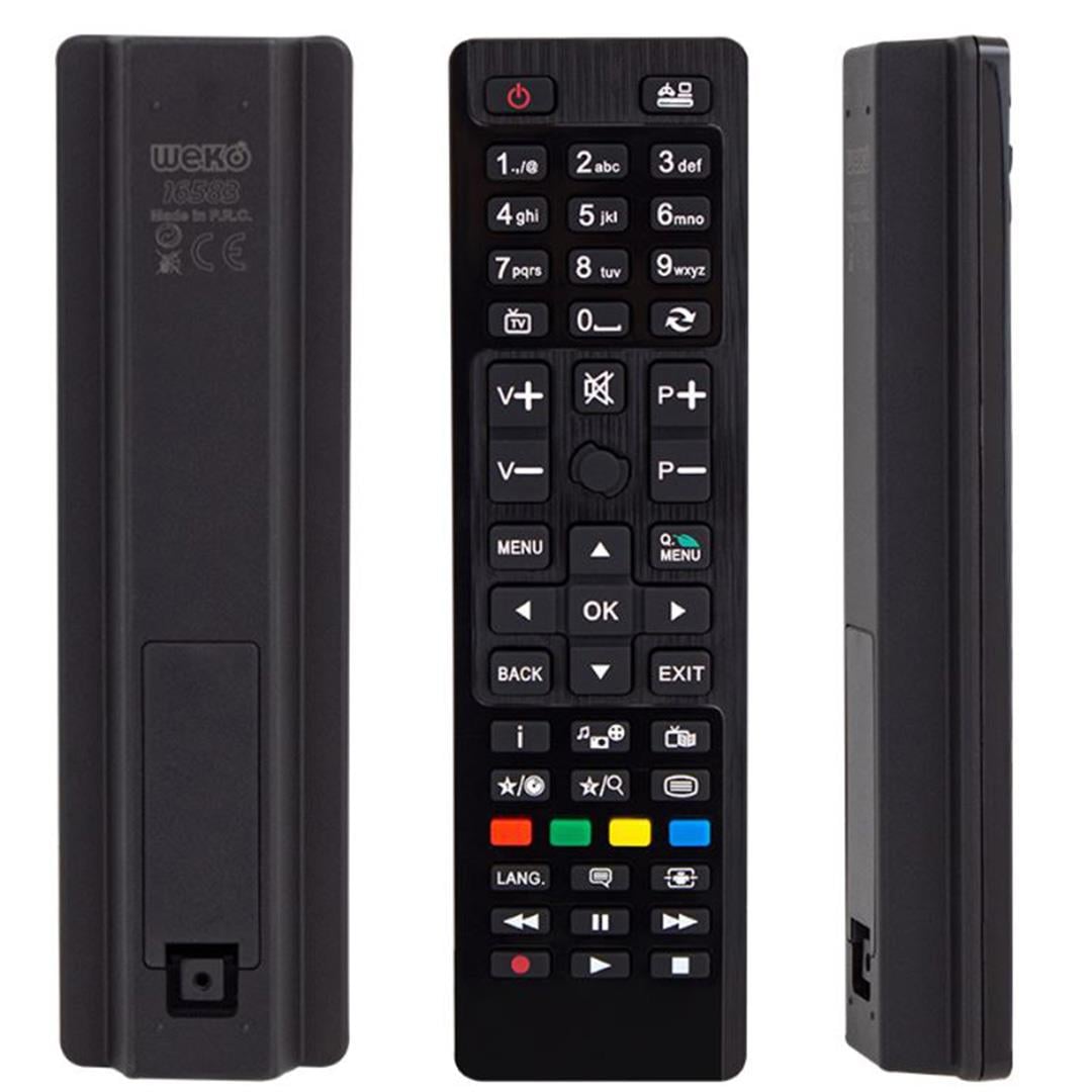 Hey Hı-Level Panasonıc Siyah Tuşlu Lcd Led Tv Kumanda (40178=16583) Fiyatı - Merter Elektronik