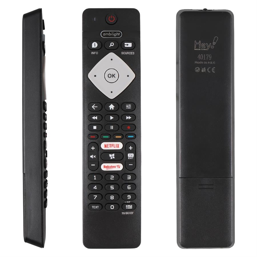 Hey Phılıps Ambılıght Netflıx-Rakuten Tv Tuşlu 43Pus6504/62 Led Tv Kumanda (40179=2302) Fiyatı - Merter Elektronik