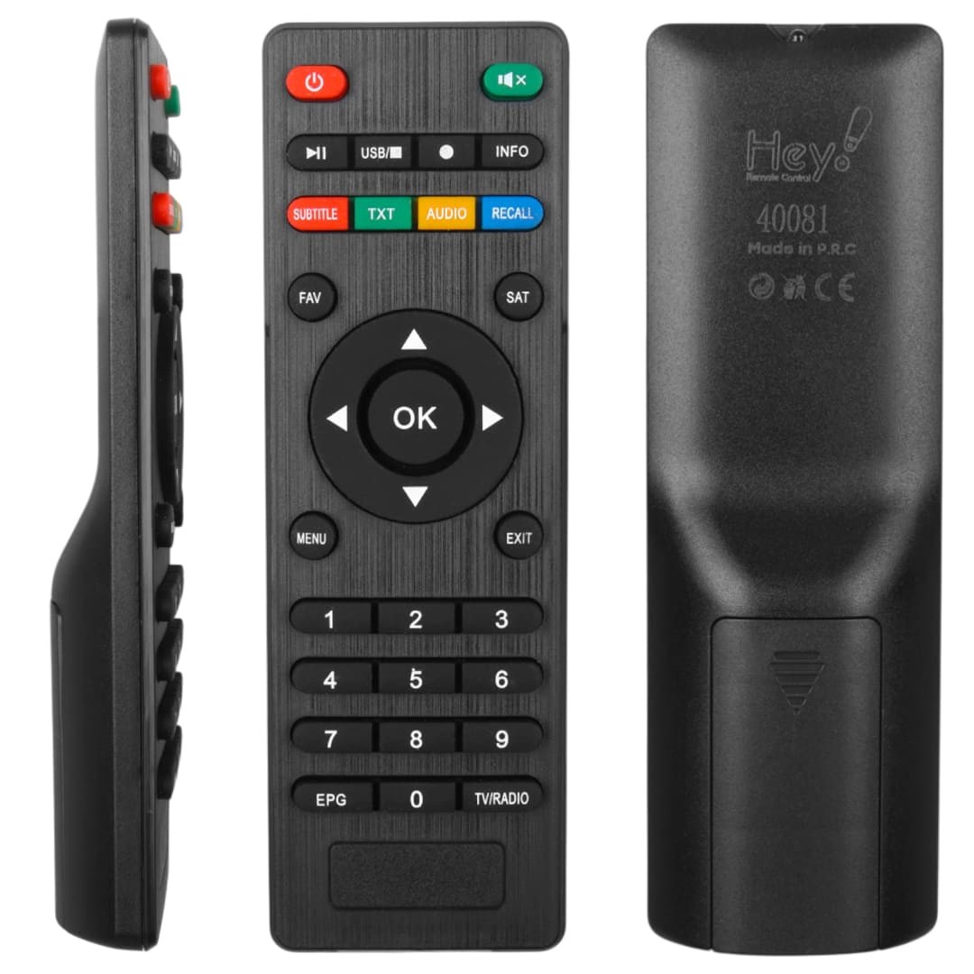 Hey Magbox Vıp*Hometech Hd Uydu Kumanda (40081=17372) Fiyatı - Merter Elektronik