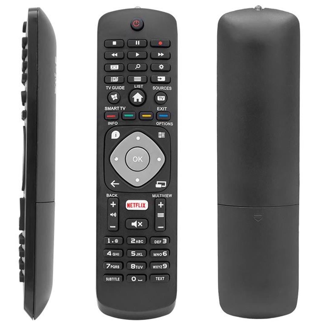Hey Kl Phılıps Smart Tuşlu Netflıx Lcd Led Tv Kumanda (40141=19145) Fiyatı - Merter Elektronik