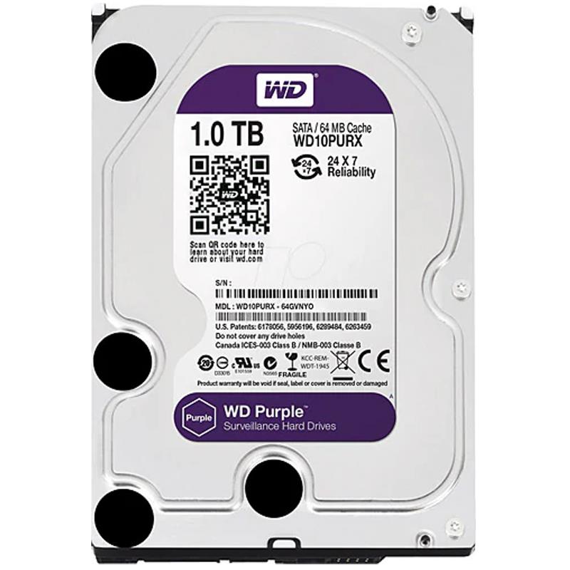 HGST 1TB 5400 Rpm 3.5'' Sata 7/24 Harddisk (WD) Fiyatı - Merter Elektronik