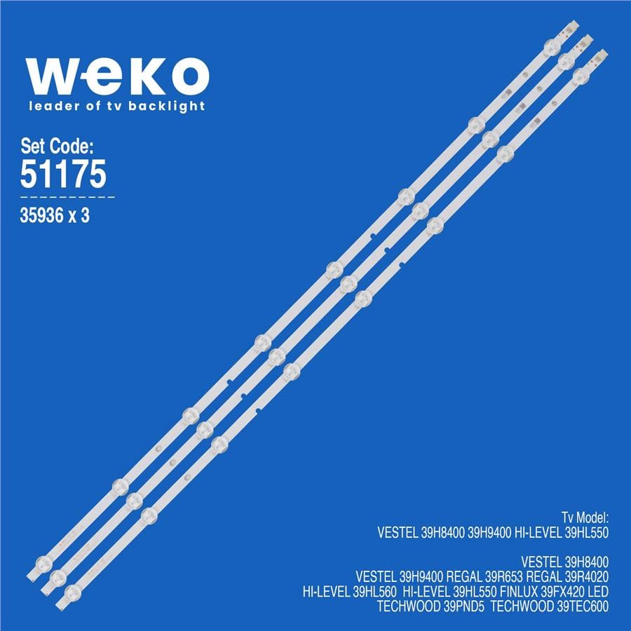 Hi-Level Led Bar-51175