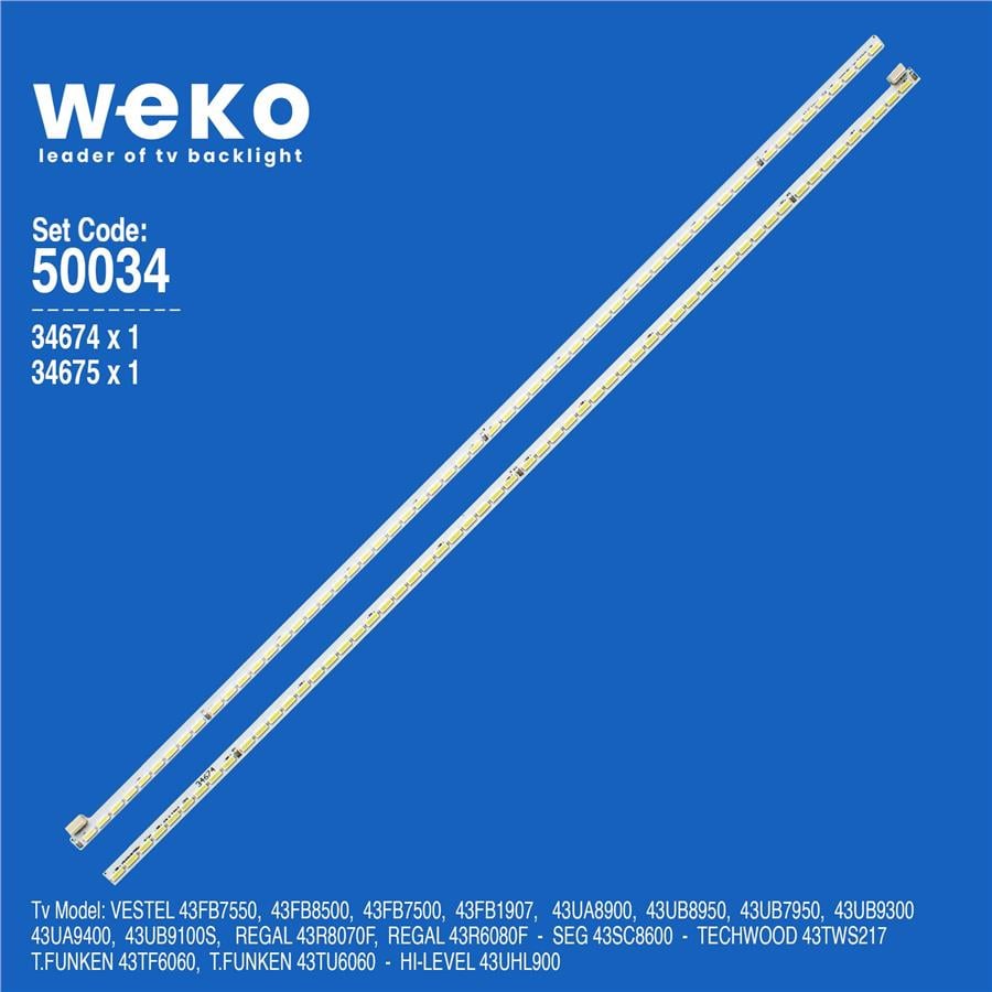 Hi-Level Led Bar-50034