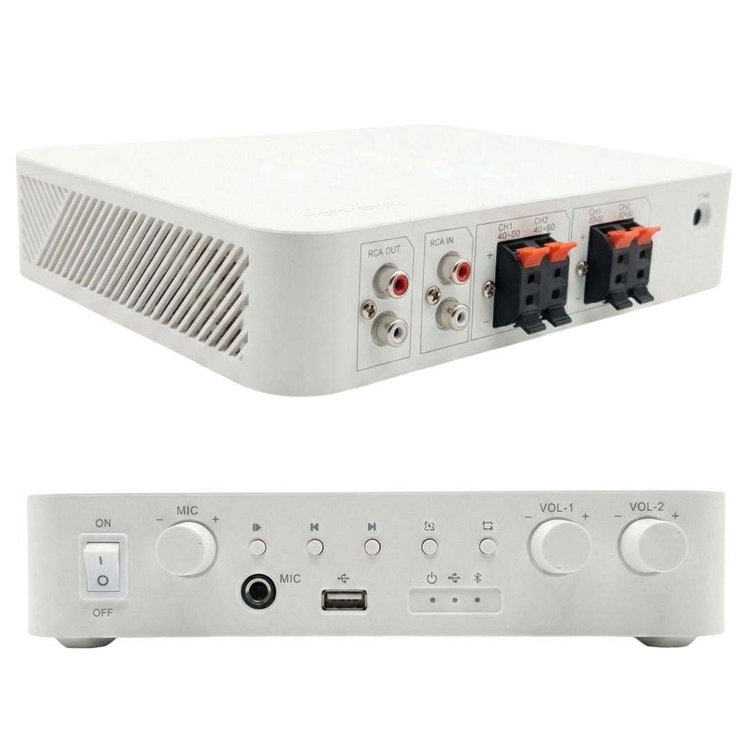 HIKVISION DS-QAE0A60G1-VB 60 WATT ANALOG AMPLIFIKATÖR Fiyatı - Merter Elektronik
