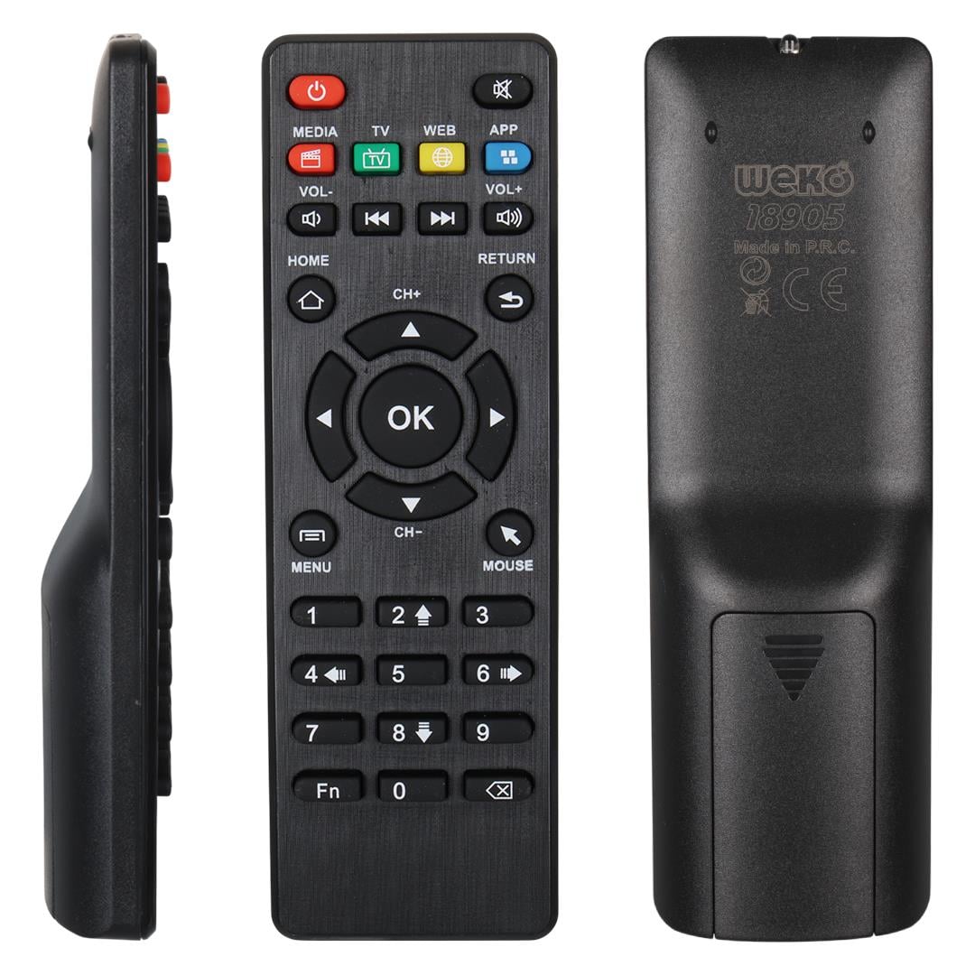 Hiremco Smart 2 4K Android Box Uydu Kumandası Fiyatı - Merter Elektronik