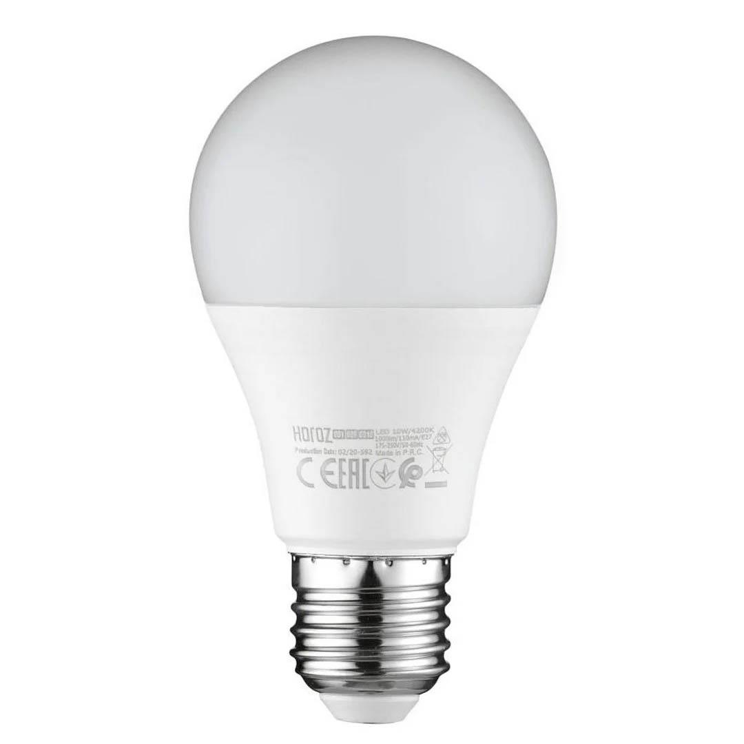 HOROZ ELECTRIC PREMIER-9 9 WATT E27 2700K GÜNIŞIĞI LED AMPUL Fiyatı - Merter Elektronik