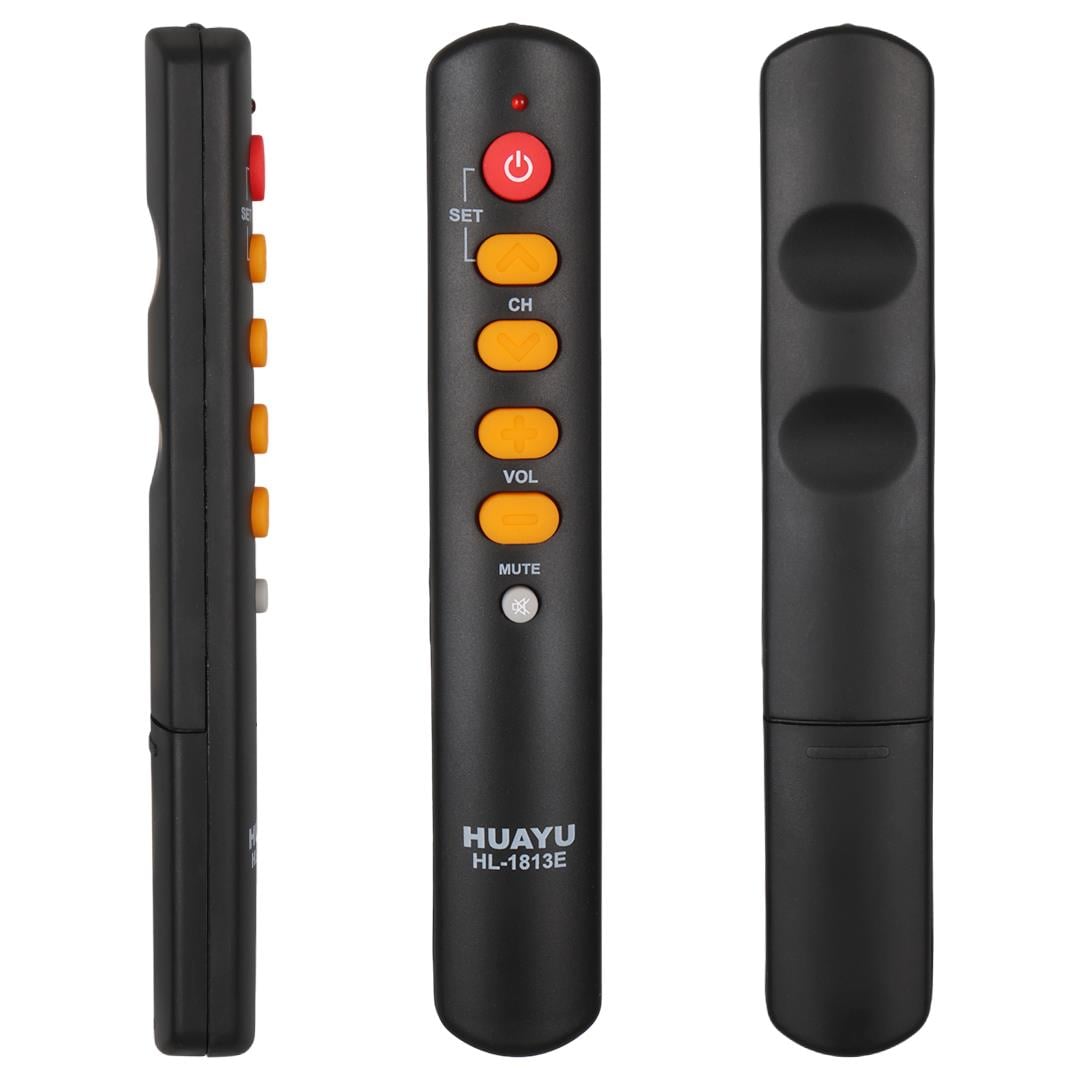 HUAYU HL-1813E V2 6 TUŞLU KOPYALANABİLİR TV/STB/DV/DVB KUMANDASI Fiyatı - Merter Elektronik