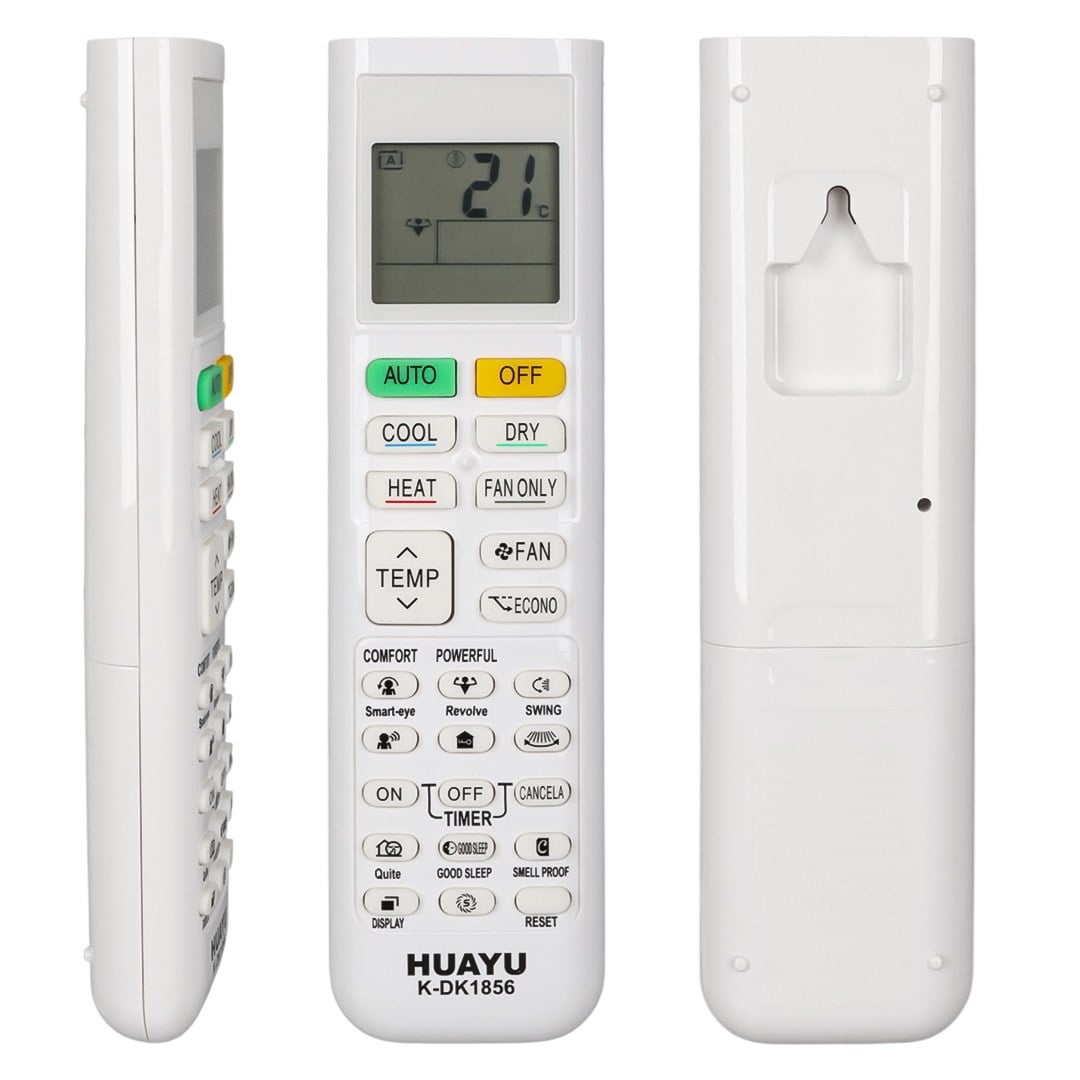 Huayu K-DK1856 Daikin Tüm Modeller Akıllı Universal Klima Kumandası Fiyatı - Merter Elektronik