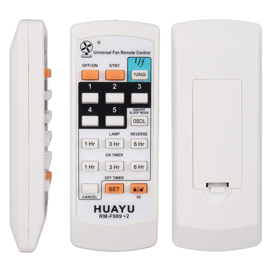 HUAYU KK RM-F989+2 UNİVERSAL KLİMA AKILLI KUMANDA Fiyatı - Merter Elektronik