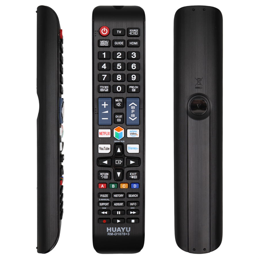 HUAYU KL RM-D1078+3 NETFLIX-YOUTUBE-PRIME VIDEO-DISNEY+ TUŞLU SAMSUNG LCD LED TV KUMANDA Fiyatı - Merter Elektronik