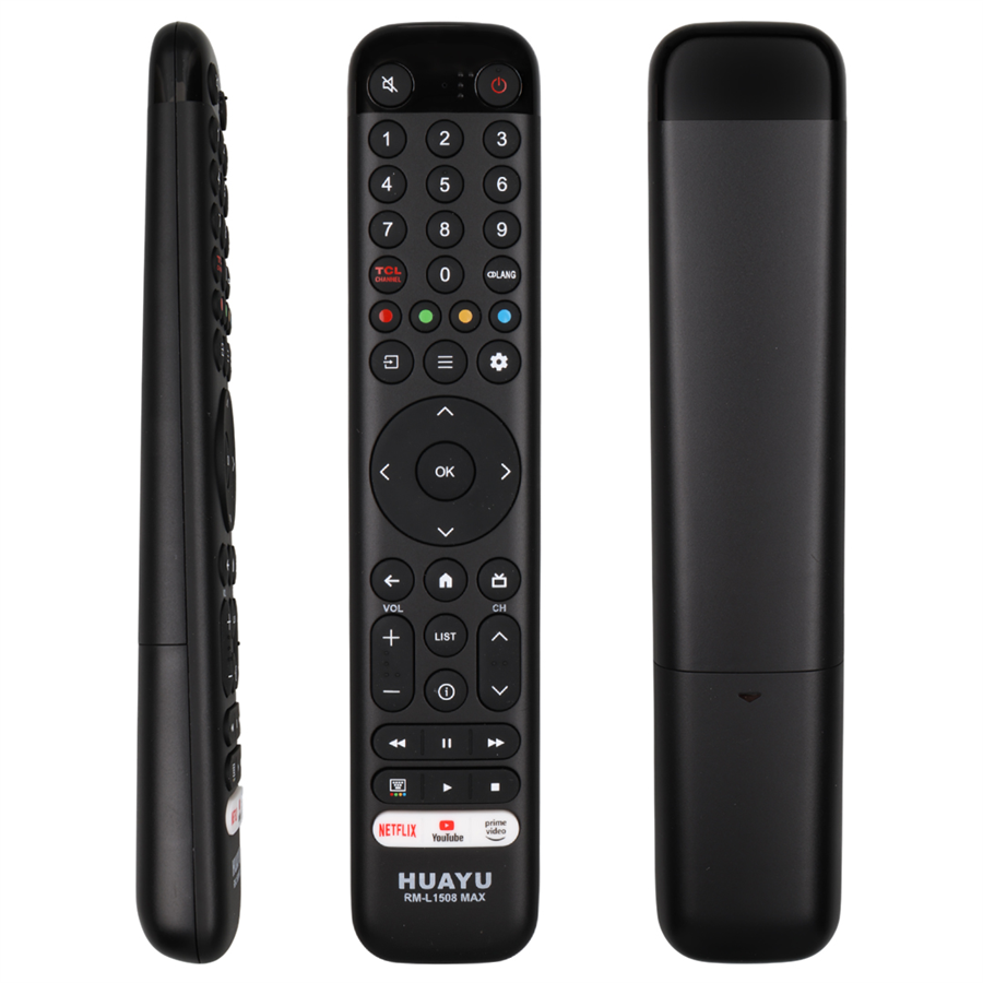 HUAYU KL RM-L1508 MAX NETFLIX-YOUTUBE-PRIME VIDEO TUŞLU TCL LCD LED TV KUMANDA Fiyatı - Merter Elektronik