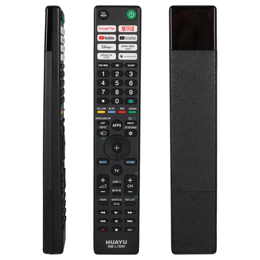 HUAYU KL RM-L1890 NETFLIX-YOUTUBE-PRIME VIDEO-GOOGLE PLAY-DISNEY+ TUŞLU SONY LCD LED TV KUMANDA Fiyatı - Merter Elektronik