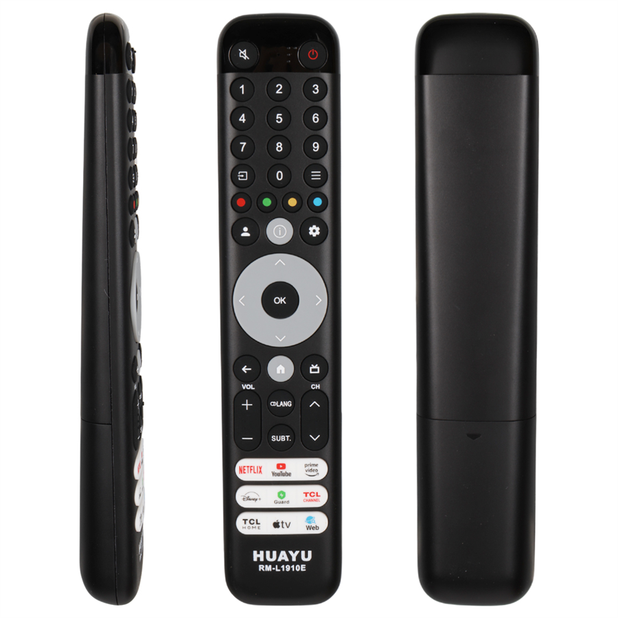 HUAYU KL RM-L1910E NETFLIX-YOUTUBE-PRIME VIDEO TUŞLU TCL LCD LED TV KUMANDA Fiyatı - Merter Elektronik