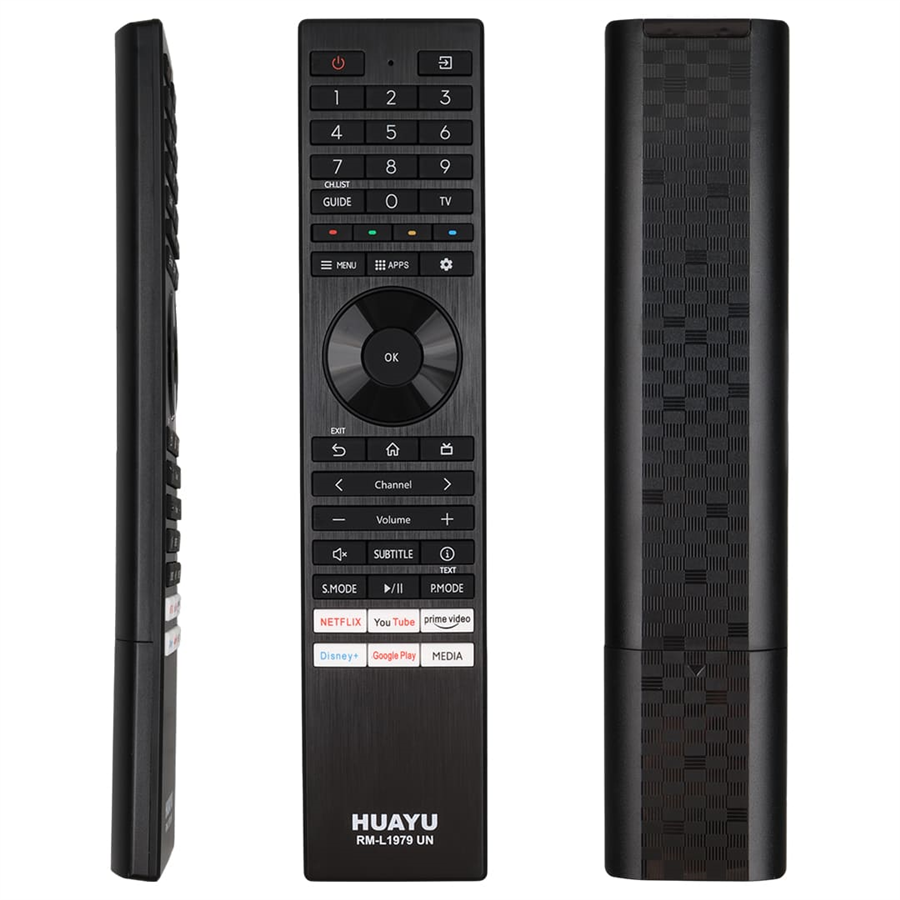 HUAYU KL RM-L1979 UN NETFLIX-YOUTUBE-PRIME VIDEO-GOOGLE PLAY-DISNEY+ TUŞ TOSHIBA LCD LED TV KUMANDA Fiyatı - Merter Elektronik