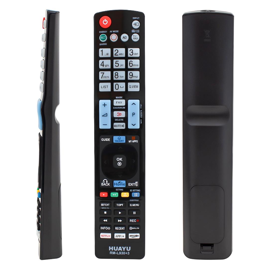 Huayu RM-L930+3 LG Netflix-Amazon Tuşlu LCD LED TV Universal Kumanda Fiyatı - Merter Elektronik
