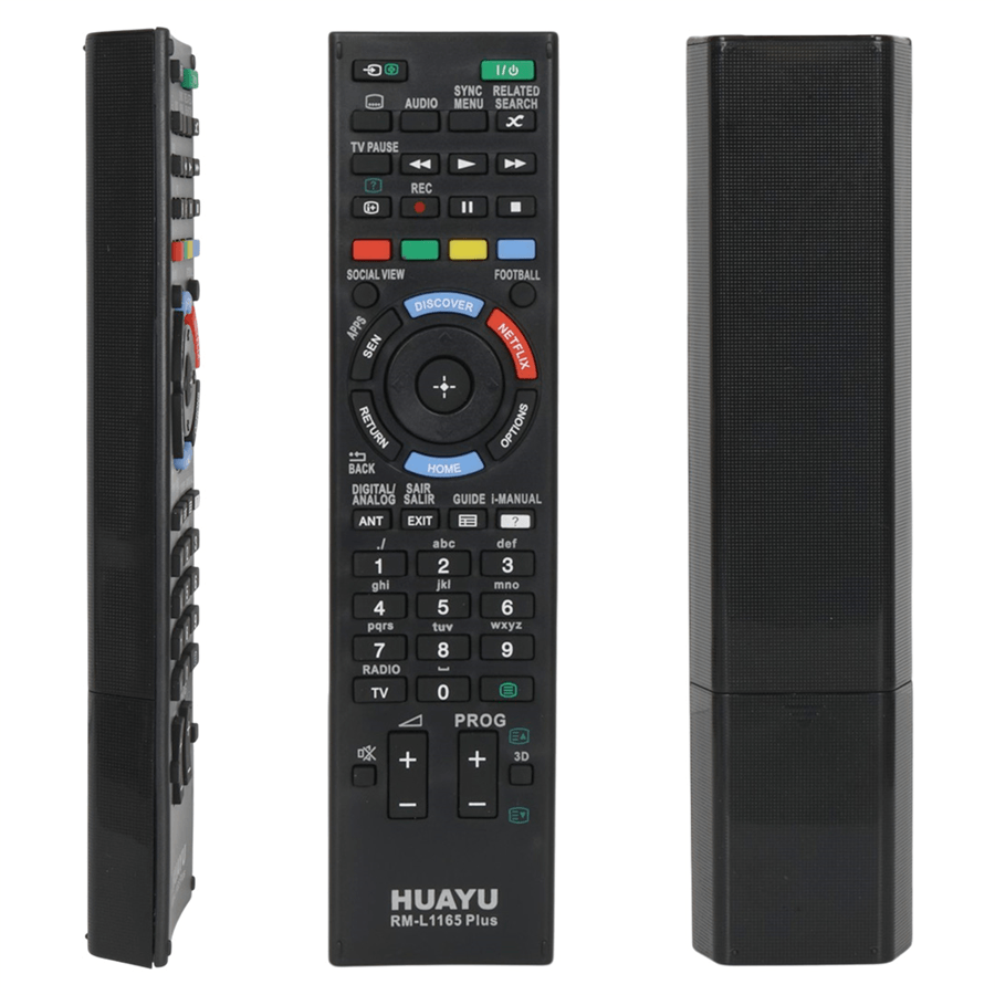 Huayu Sony RM-L1165 Tüm Modellere Uyumlu Universal TV Kumanda Fiyatı - Merter Elektronik