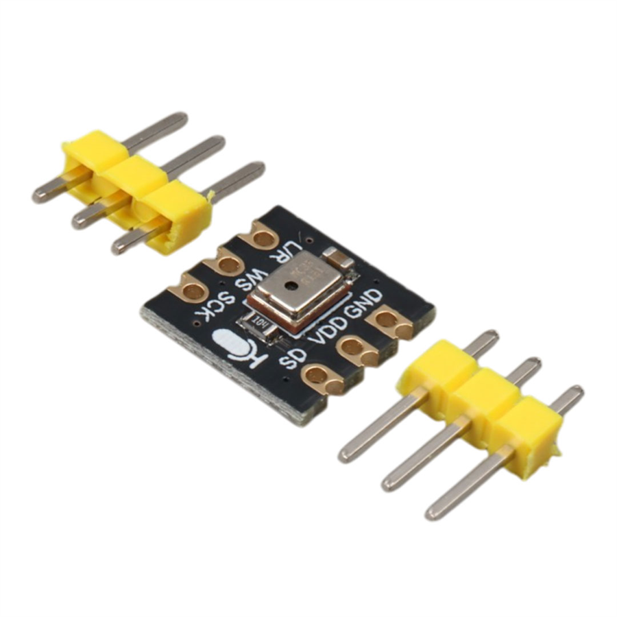 INMP441 OMNIDIRECTIONAL MICROPHONE MODULE SQUARE Fiyatı - Merter Elektronik