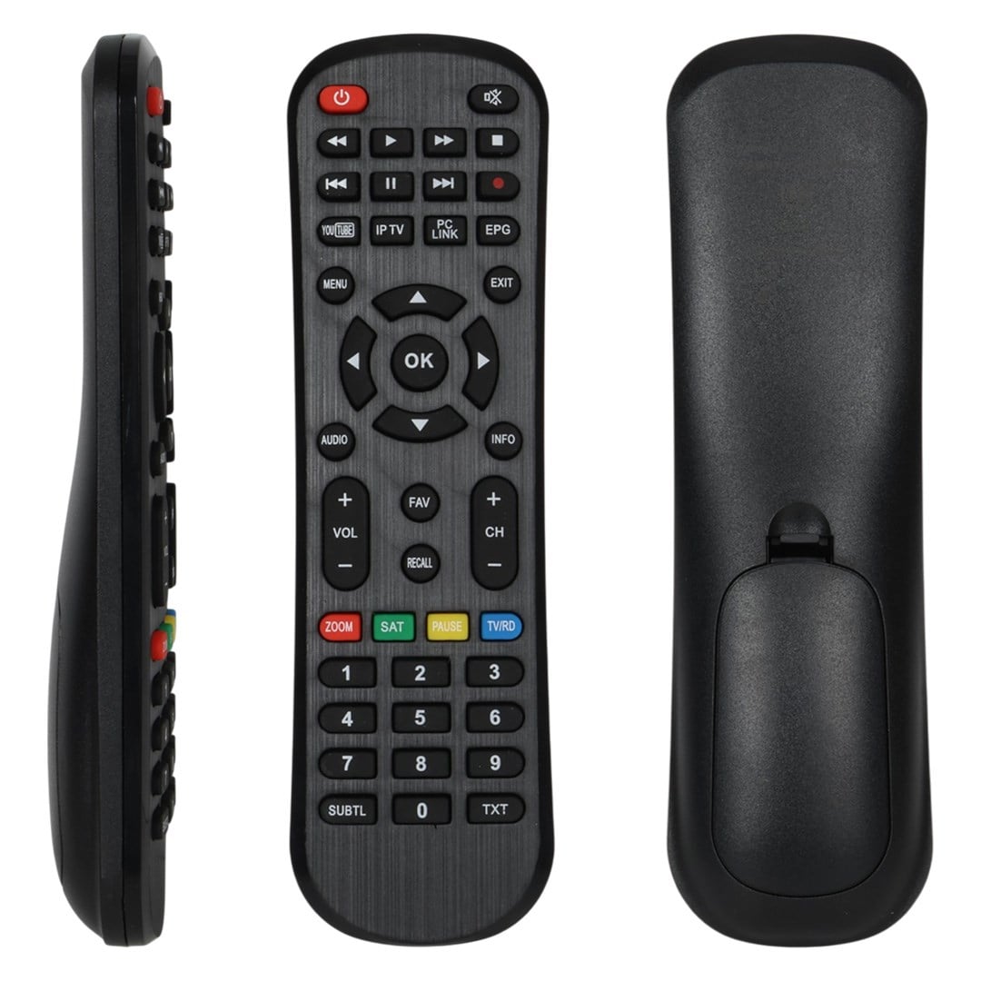 Jake 5500FTA / Redline TS - T Seri Mini HD Uydu Alıcı Kumandası  Fiyatı - Merter Elektronik