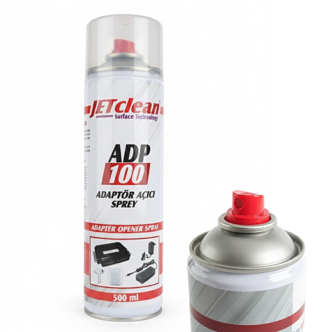 JETCLEAN ADP-100 500 ML ADAPTÖR AÇICI SPREY Fiyatı - Merter Elektronik
