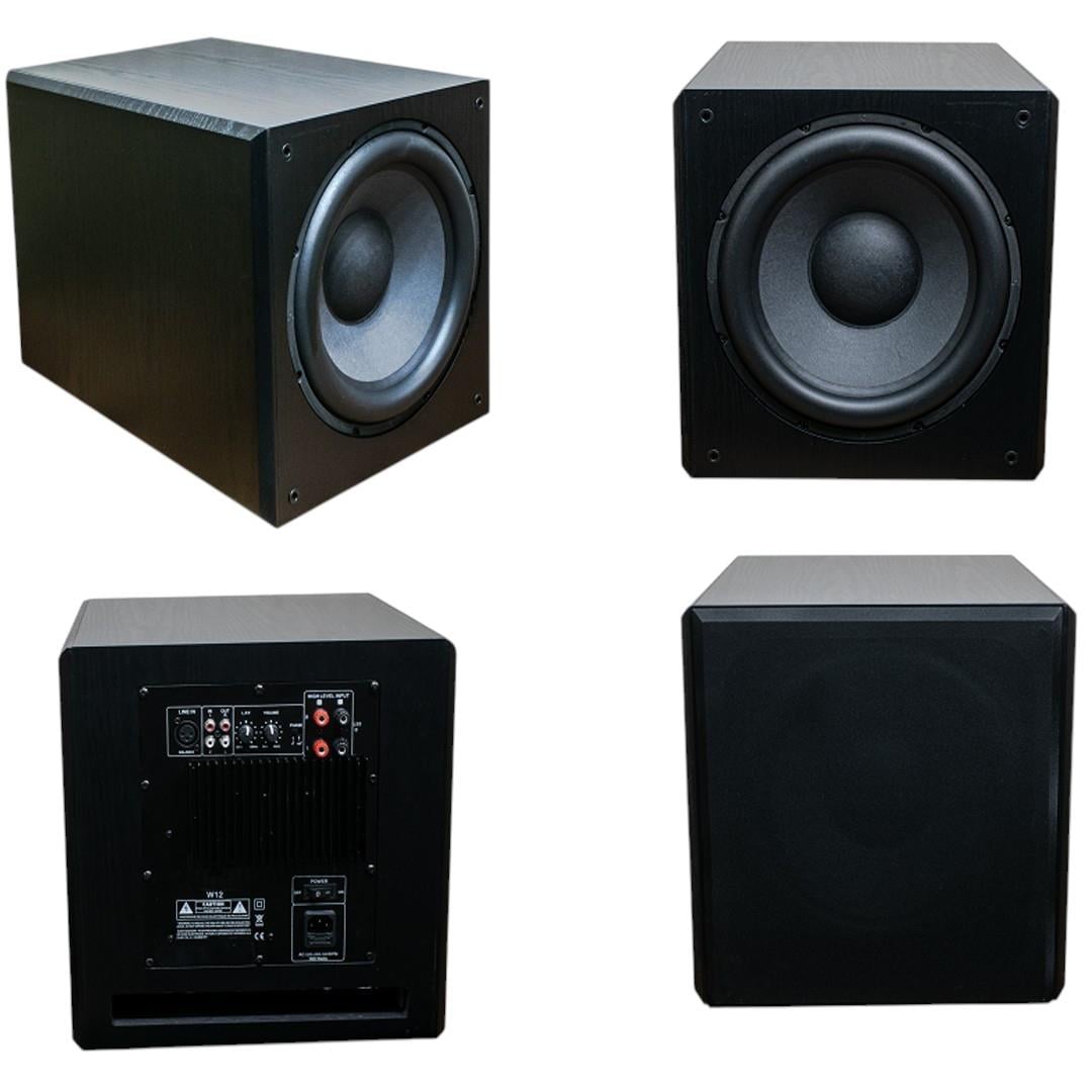 König Sub-10 600 Watt 4 Ohm 10 Aktif Sub Bass Anfi Fiyatı - Merter Elektronik