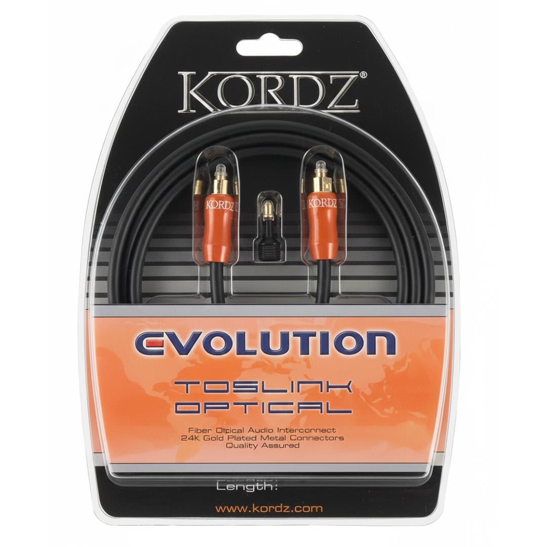 KORDZ EVO-TL0300 1.5 METRE METAL BAŞLI BLİSTER AMBALAJLI FİBER OPTİK KABLO