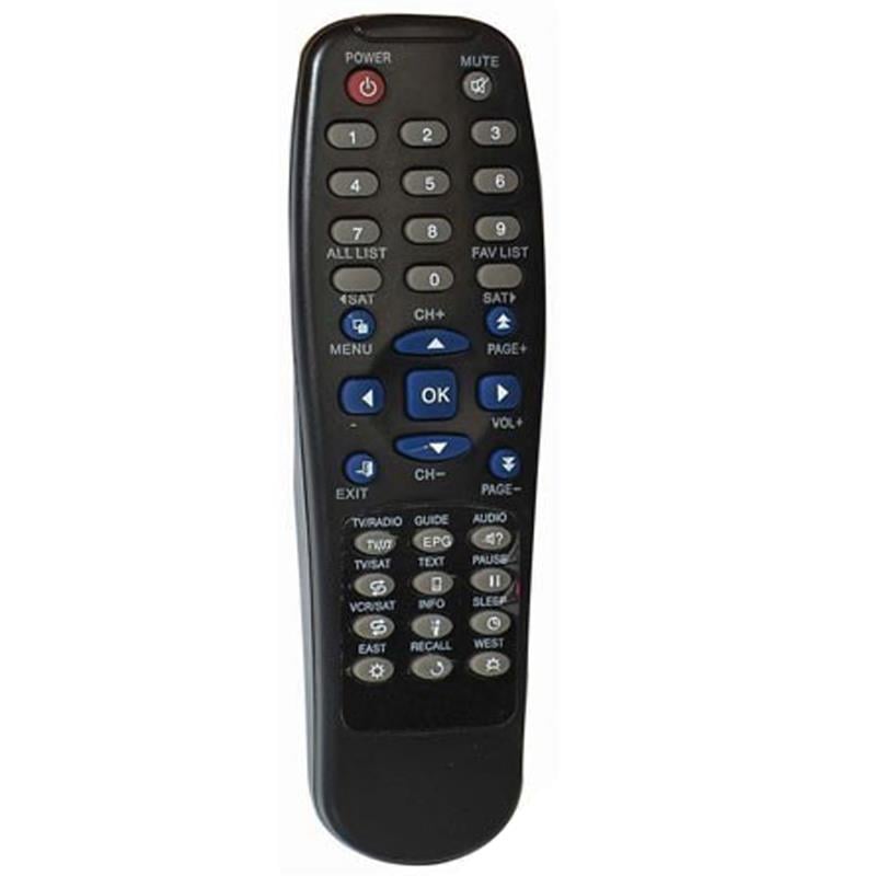 Kr Botech Siyah Kumanda Fiyatı - Merter Elektronik