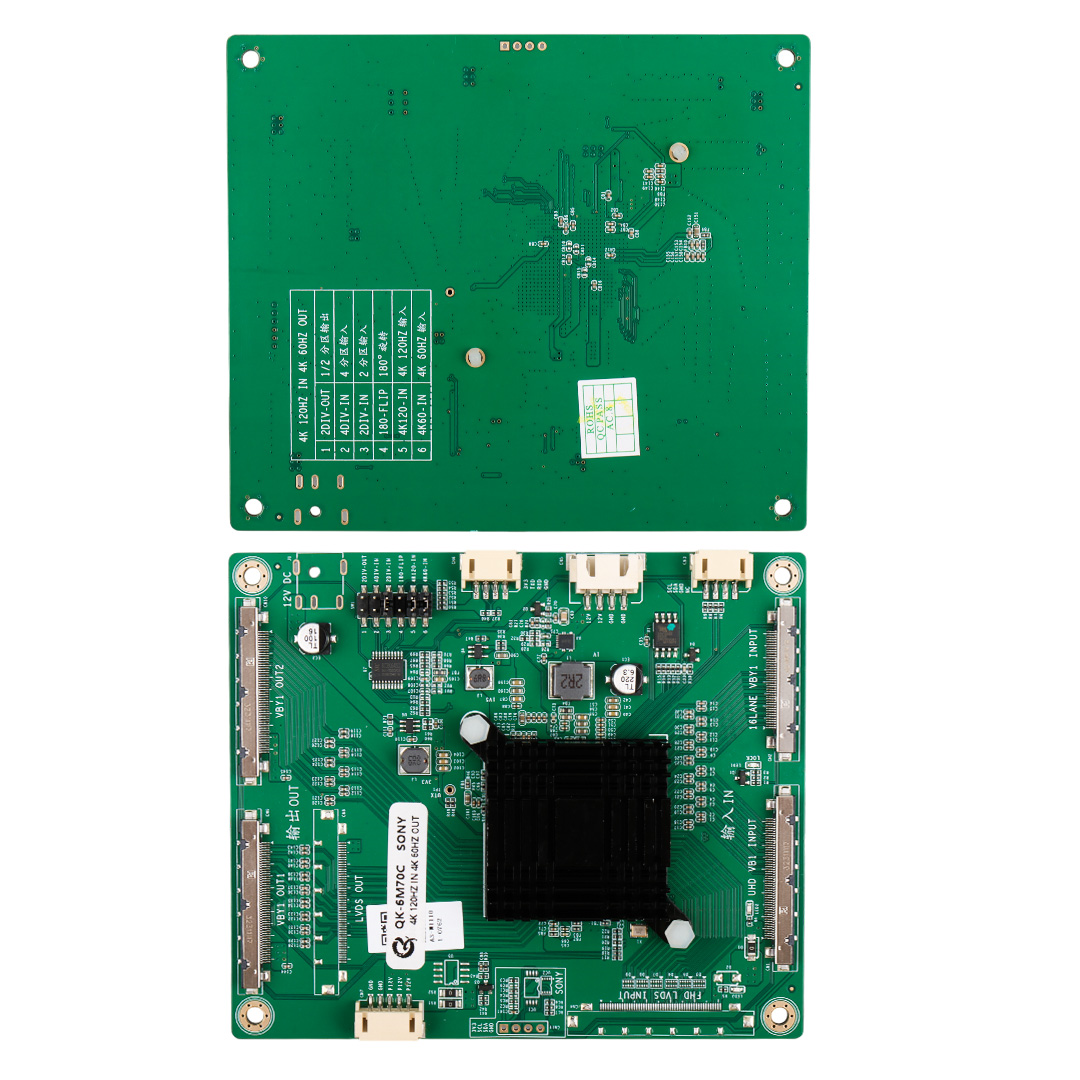 LCD PANEL FLEXİ REPAİR KART 120 HZ IN 60 HZ OUT QK6M70C Fiyatı - Merter Elektronik