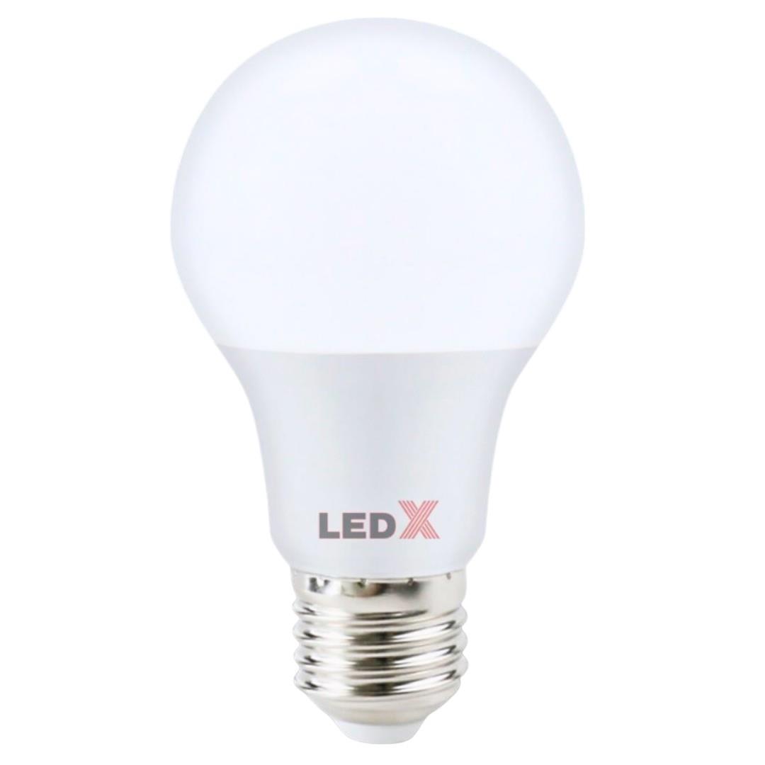 Ledx AL-A109G 9 Watt E27 4000K 810 Lümen Günışığı Led Ampul 