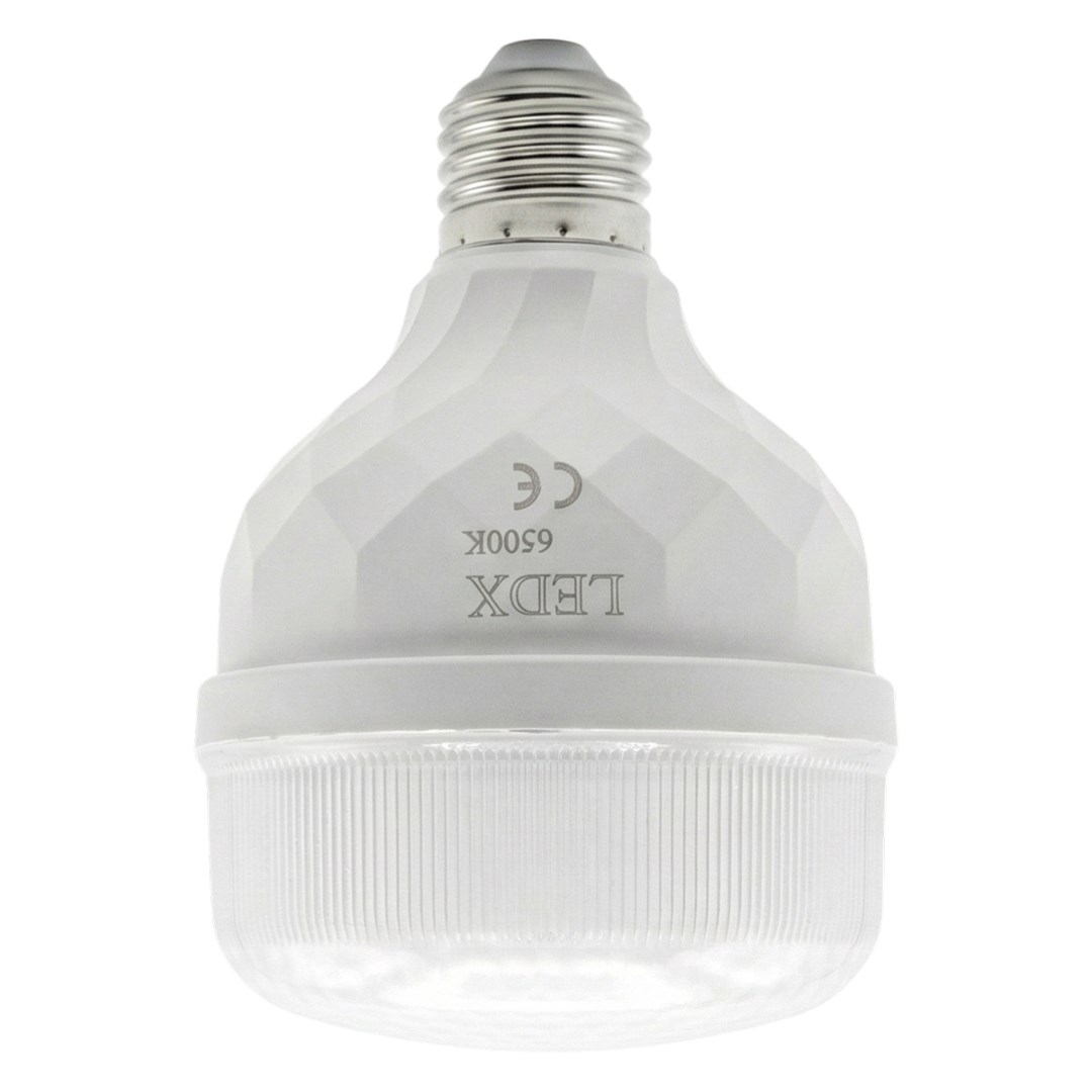 LEDX AL-TB40 40 WATT 4800 LÜMEN E27 AKIM KORUMALI KRİSTAL TORCH AMPUL Fiyatı - Merter Elektronik