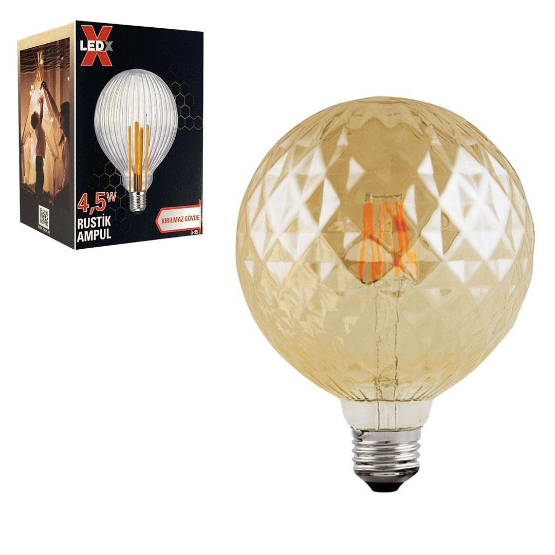 LEDX GDS-95 RUSTİK AMPUL