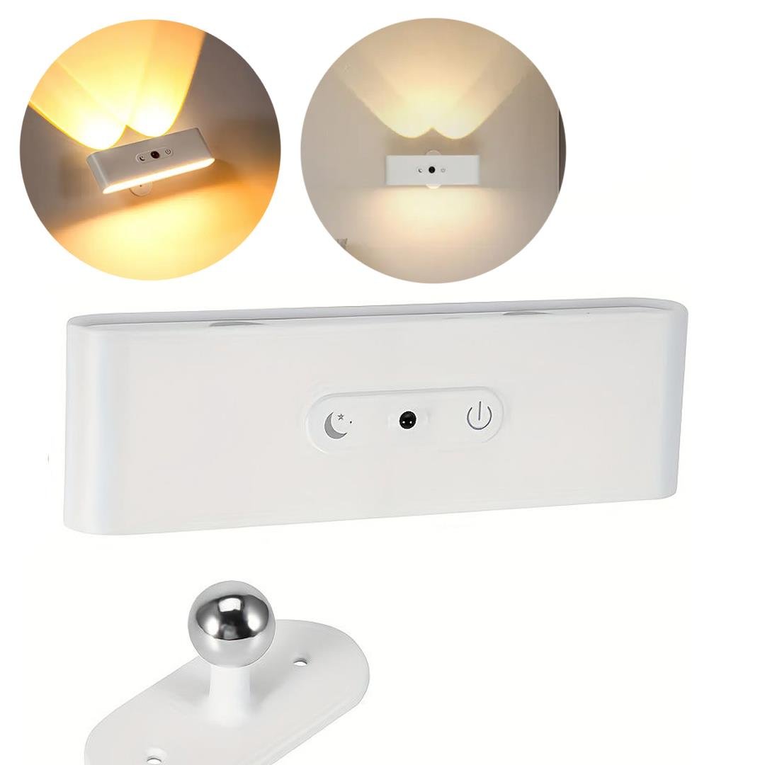 LEDX SK-BD188F ÇİFT YÖNLÜ DEKORATİF SENSÖRLÜ DUVAR APLİK