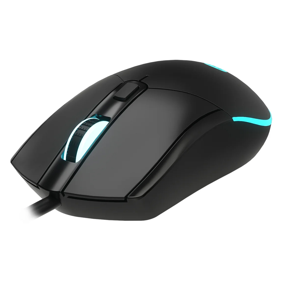 Lenovo Lecoo MS120 2400 DPI RGB Aydınlatmalı Kablolu Gaming Mouse Fiyatı - Merter Elektronik